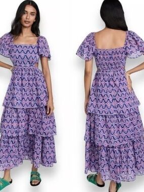 banjanan heather crochet maxi dress BANJANAN by Caroline Weller | Versatile and unique, the Heather Crochet  dress has it all